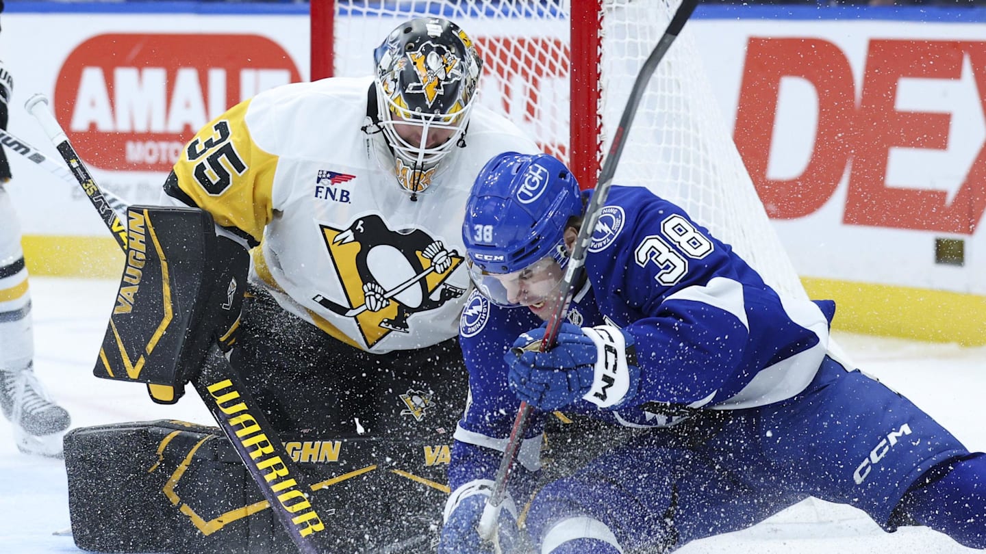 Controversial Call Ends Dramatic Pittsburgh Penguins vs. Tampa Bay Lightning Game