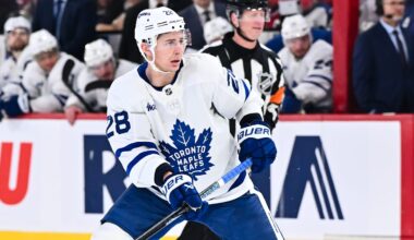 Toronto Maple Leafs v Montreal Canadiens