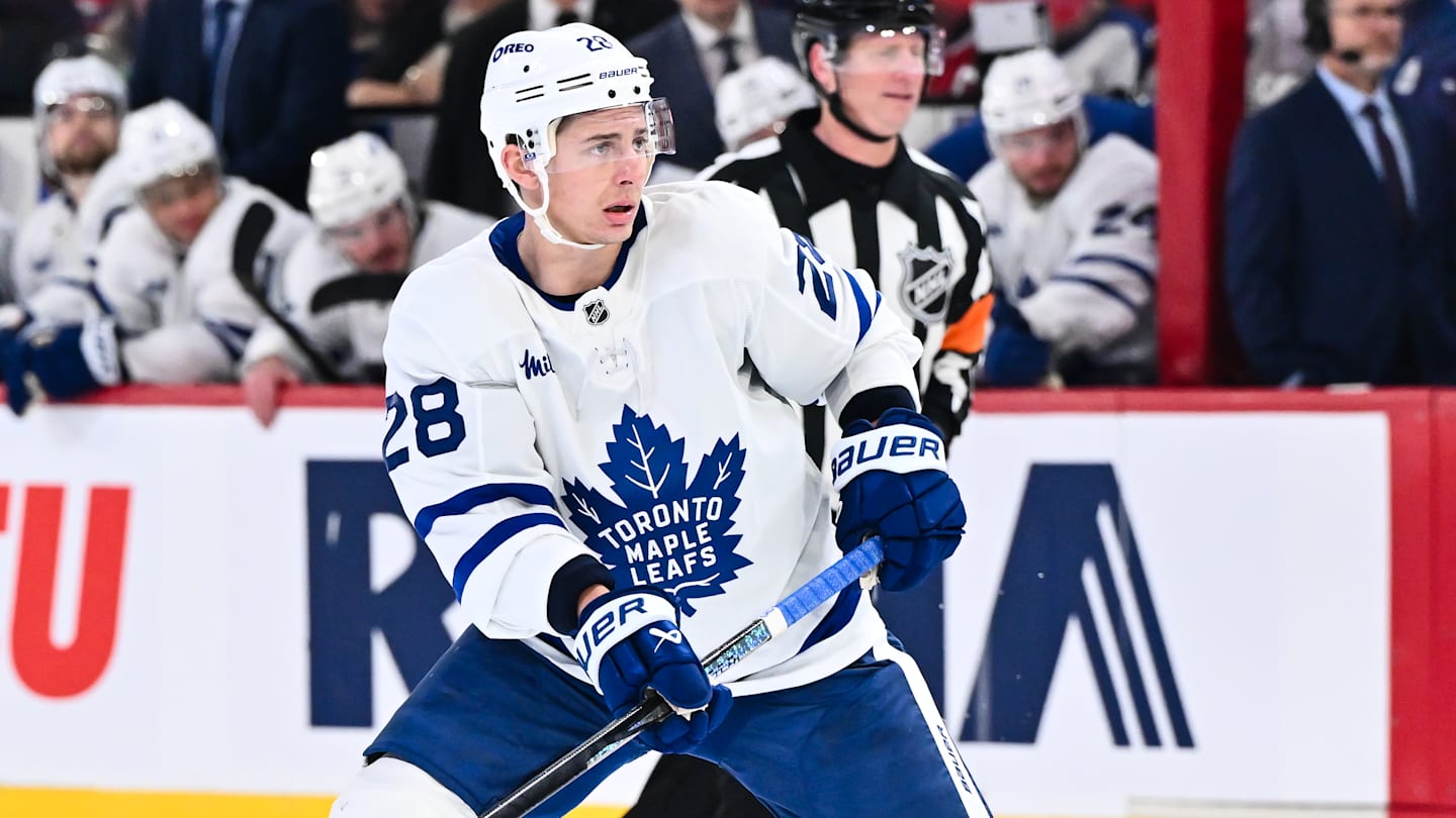 Toronto Maple Leafs v Montreal Canadiens