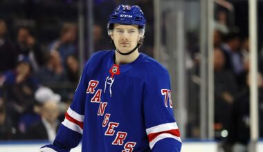 Toronto Maple Leafs v New York Rangers