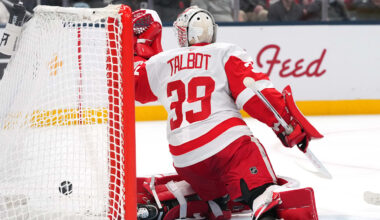 Detroit Red Wings v Columbus Blue Jackets