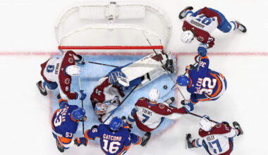 The Colorado Avalanche dropped a tough decision against the New York Islanders on Thursday night.