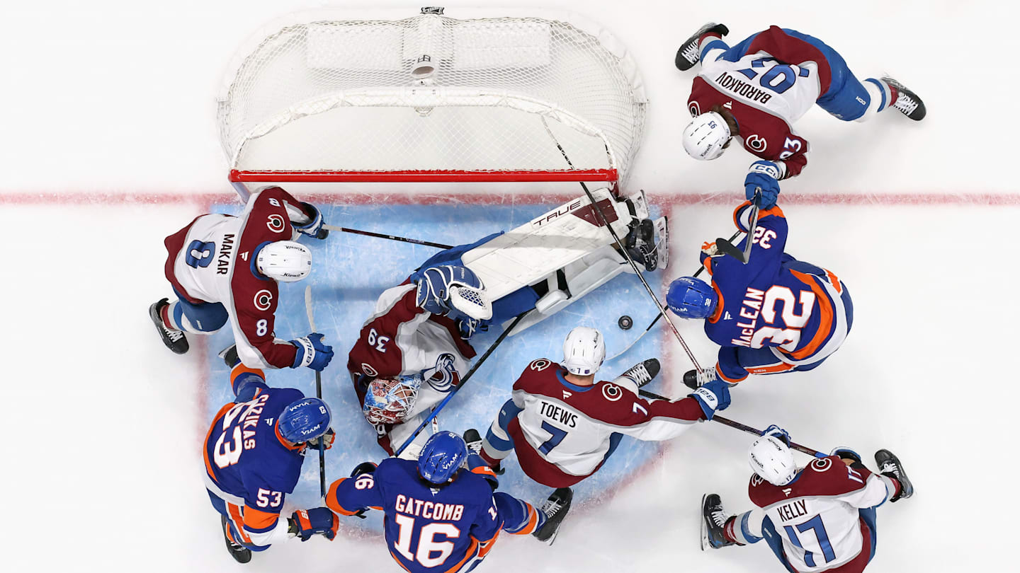 The Colorado Avalanche dropped a tough decision against the New York Islanders on Thursday night.