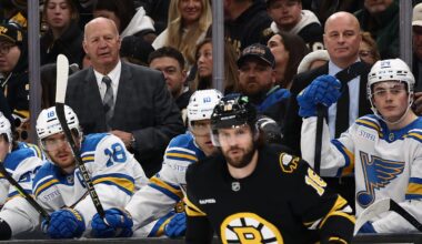 St. Louis Blues v Boston Bruins