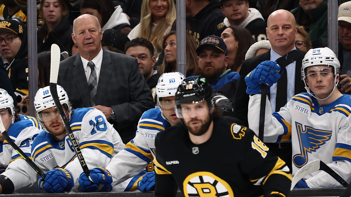 St. Louis Blues v Boston Bruins