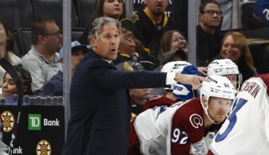 Colorado Avalanche HC Enraged After Controversial Call Ends 17-Game Point Streak