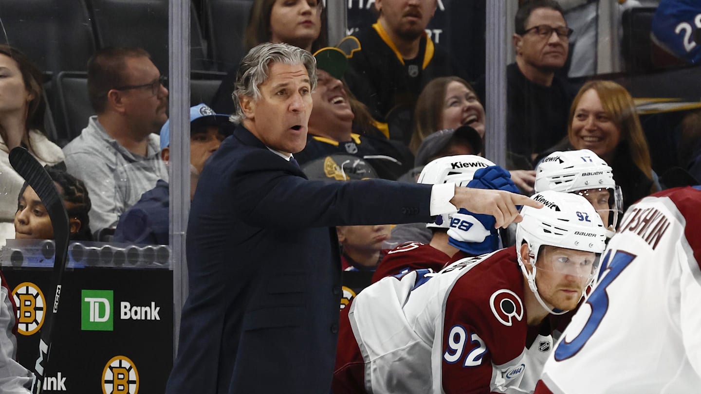 Colorado Avalanche HC Enraged After Controversial Call Ends 17-Game Point Streak