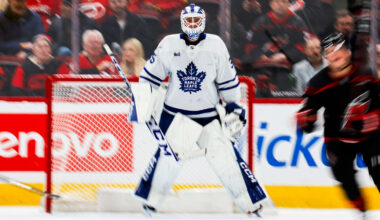Toronto Maple Leafs v Carolina Hurricanes