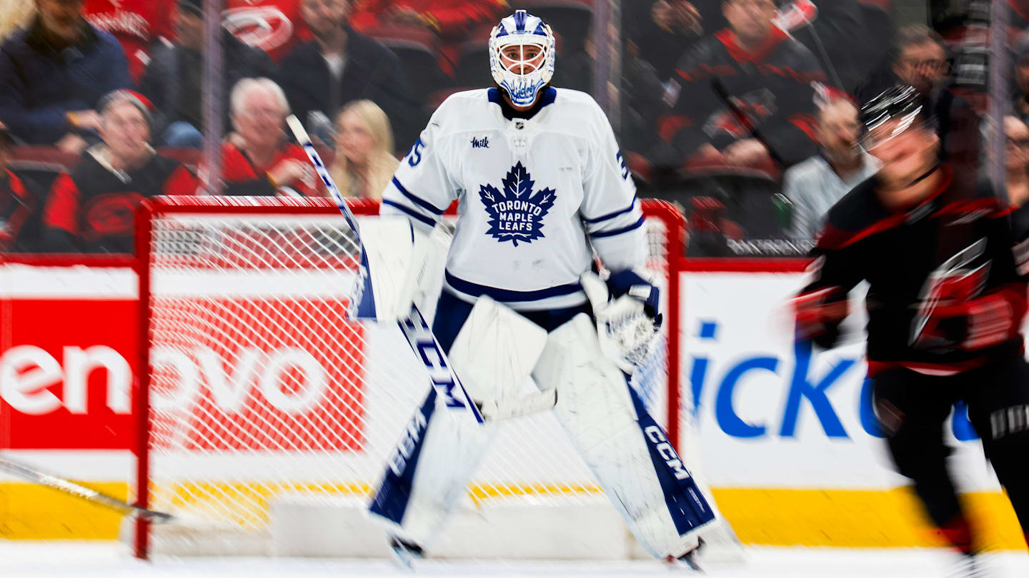 Toronto Maple Leafs v Carolina Hurricanes