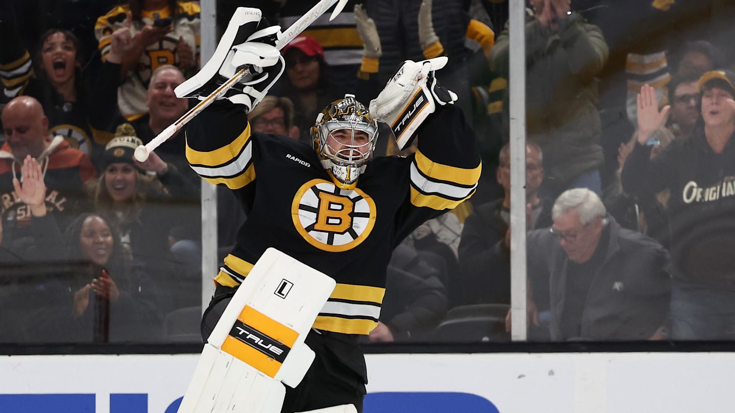 Boston Bruins' Jeremy Swayman Gets Endorsement for Team USA Goalie