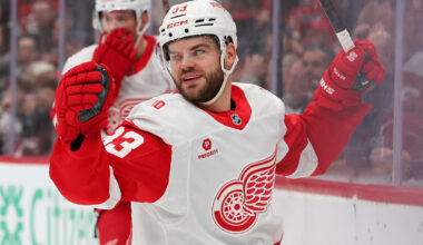 Detroit Red Wings v New Jersey Devils