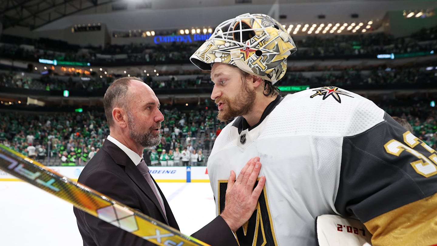 Vegas Golden Knights v Dallas Stars - Game Six