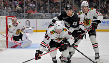 Trevor Moore, Los Angeles Kings