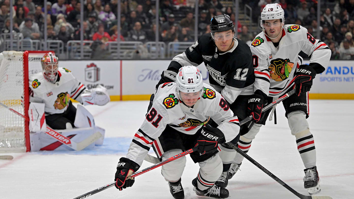 Trevor Moore, Los Angeles Kings