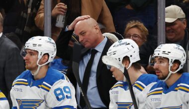 St. Louis Blues v Boston Bruins