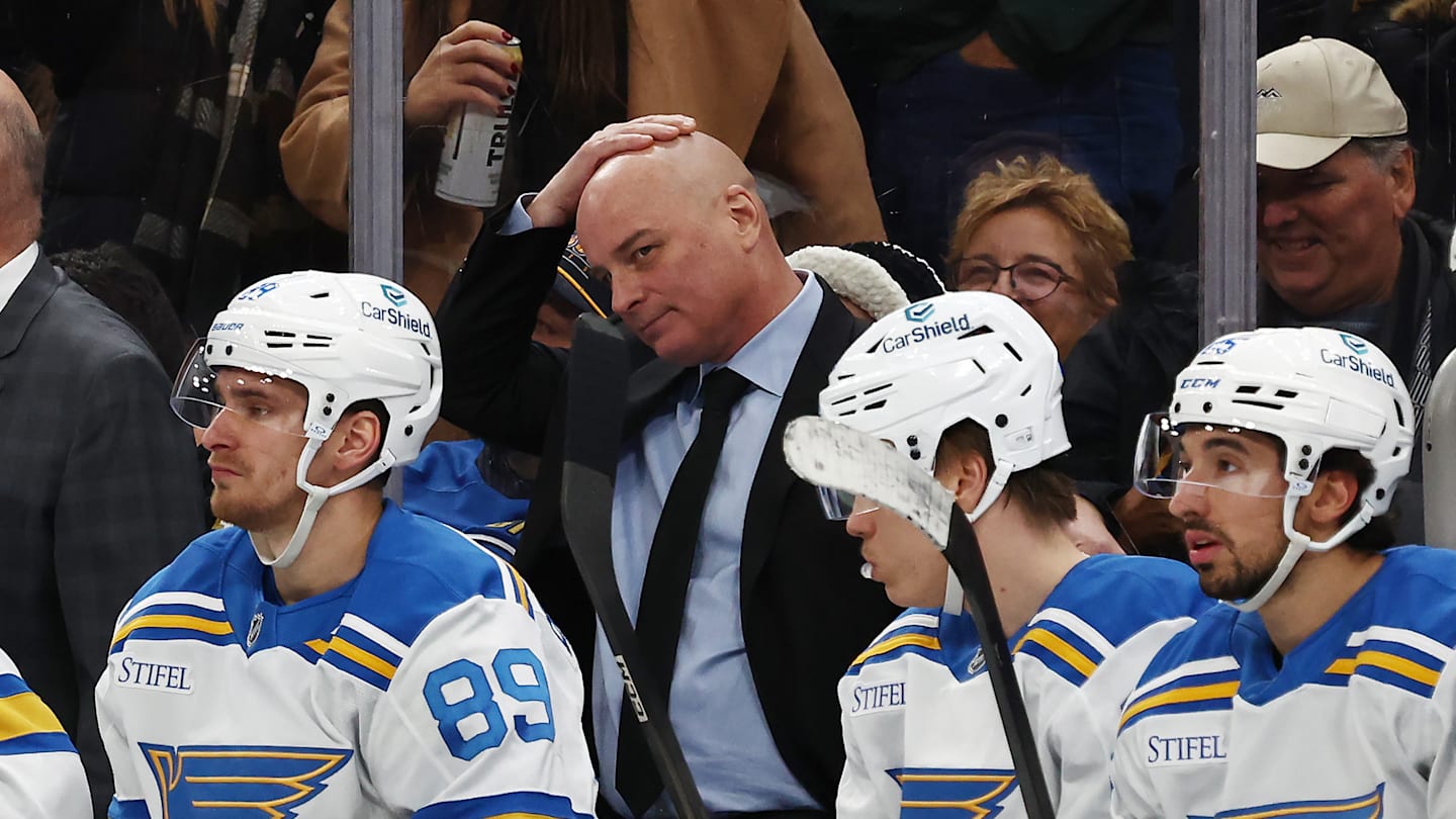 St. Louis Blues v Boston Bruins