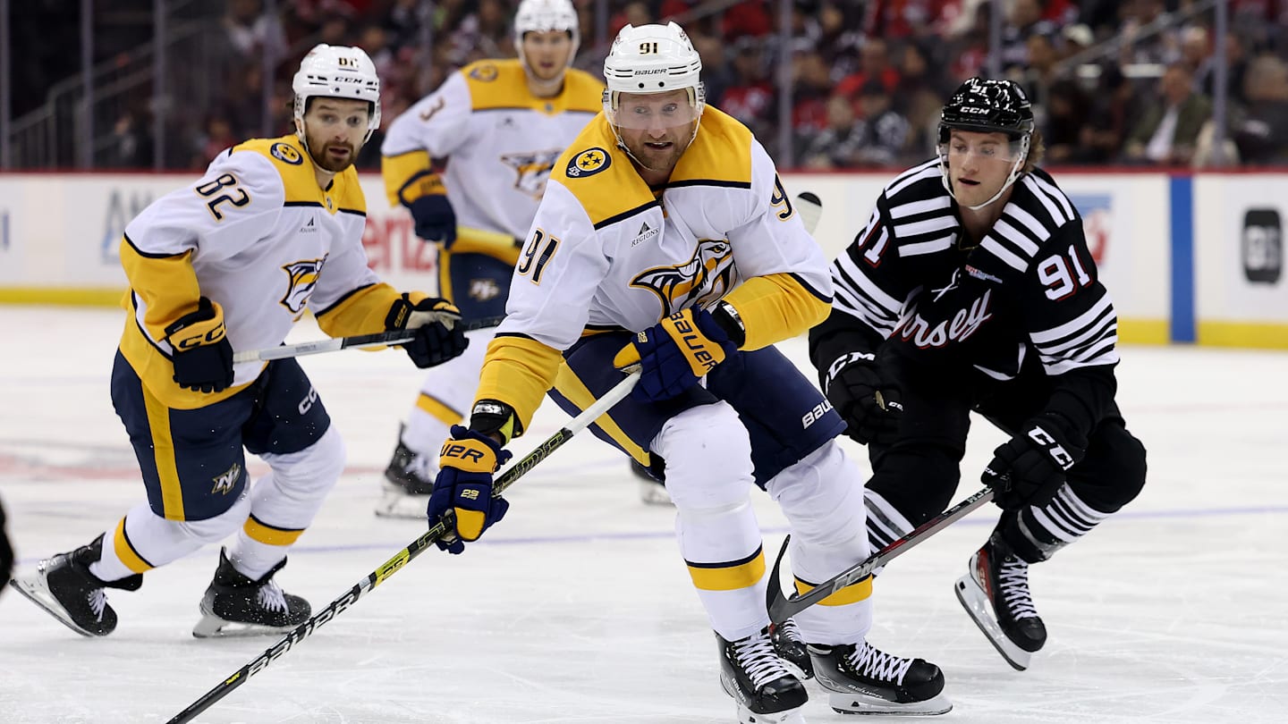 Nashville Predators v New Jersey Devils