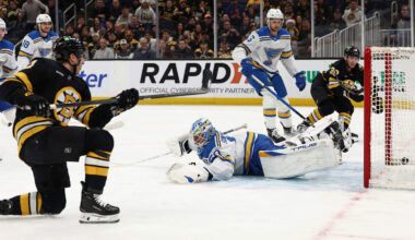 St. Louis Blues v Boston Bruins