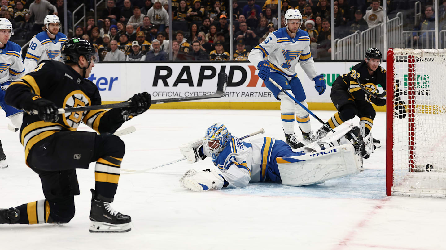 St. Louis Blues v Boston Bruins