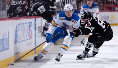 St. Louis Blues v New Jersey Devils