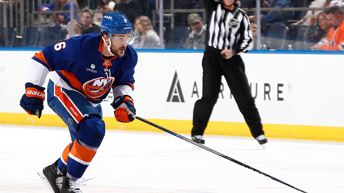 Ryan Pulock has re-emerged as one of the NY Islanders' top defensemen this season