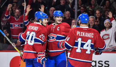 Josh Gorges, David Krejci