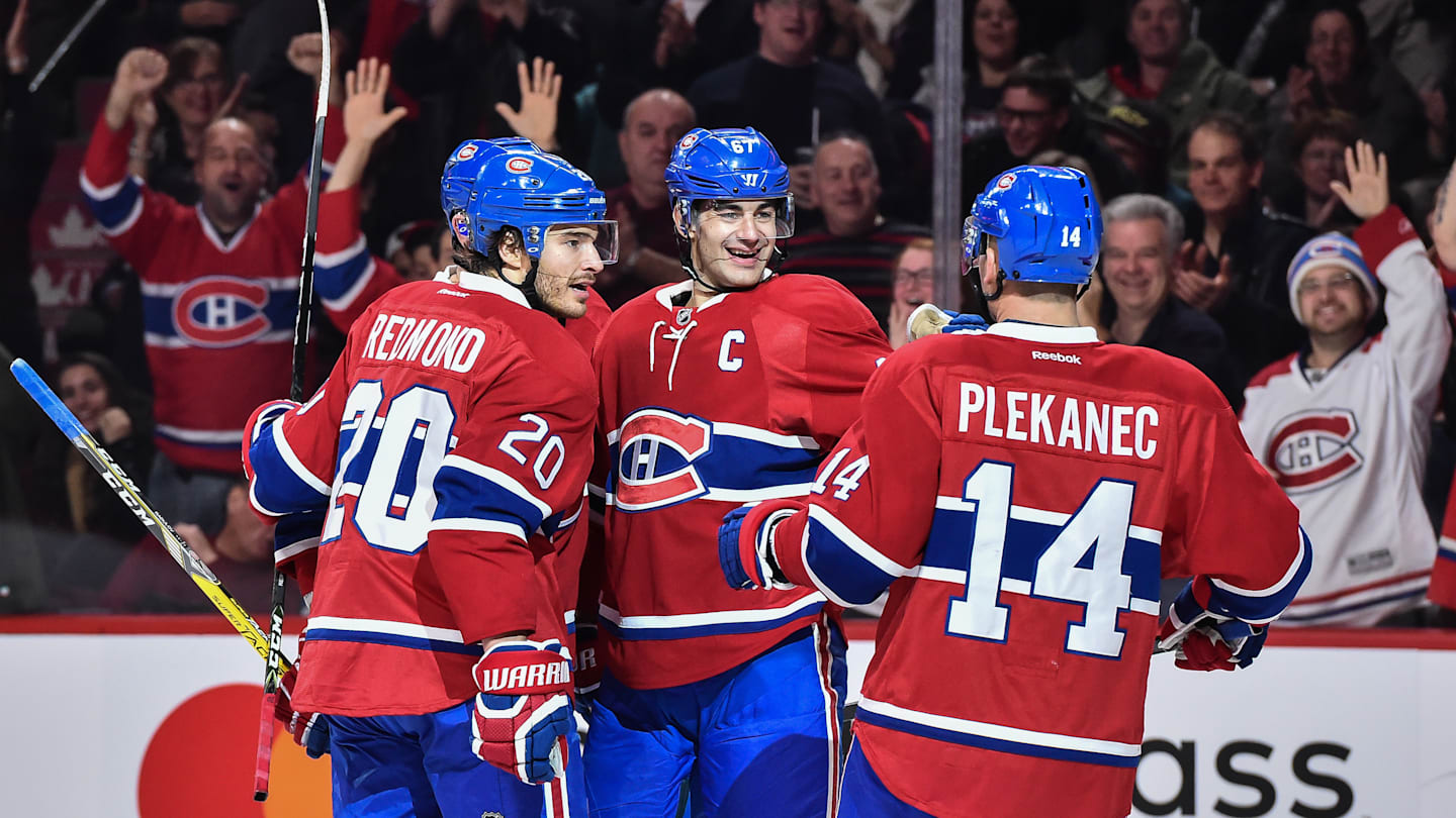 Josh Gorges, David Krejci