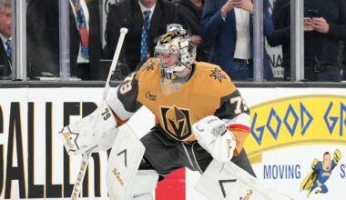 Chicago Blackhawks v Vegas Golden Knights