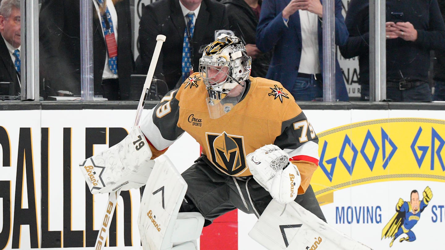 Chicago Blackhawks v Vegas Golden Knights