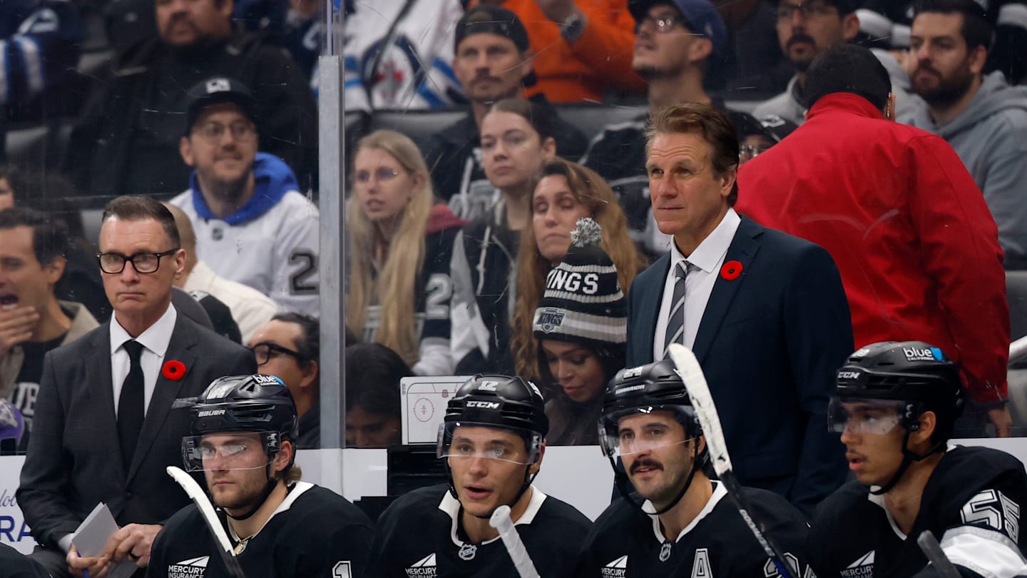 Jim Hiller, Los Angeles Kings