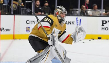 Vikman during preseason warmups