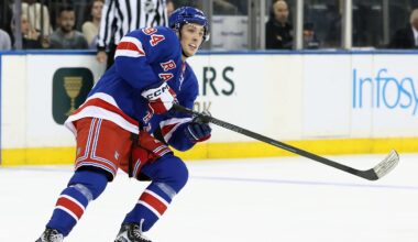 New York Islanders v New York Rangers