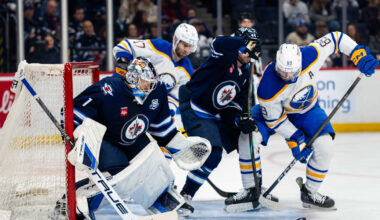 Buffalo Sabres v Winnipeg Jets