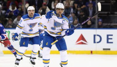 St. Louis Blues v New York Rangers