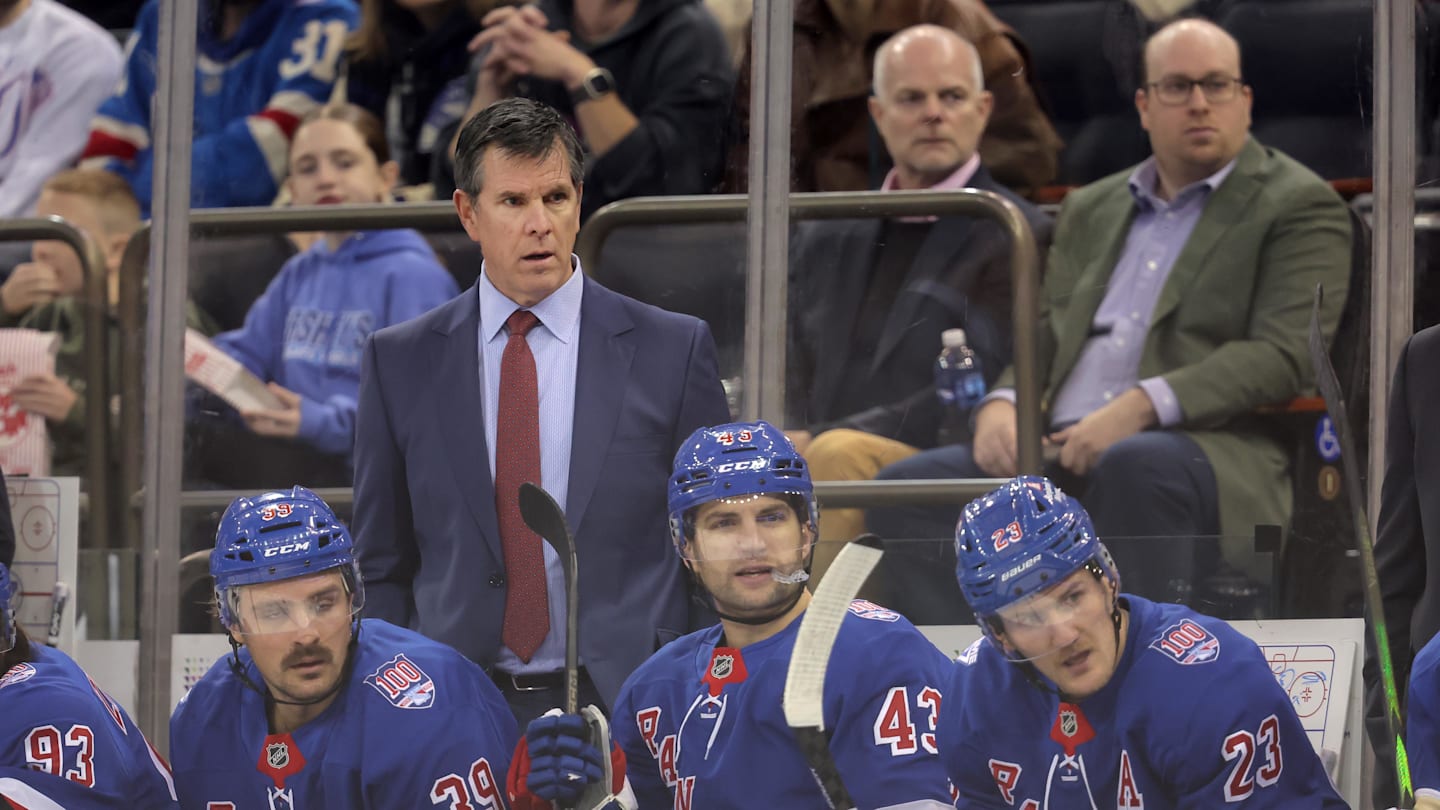 New York Rangers' Mike Sullivan Praises Rookie's Physical Play