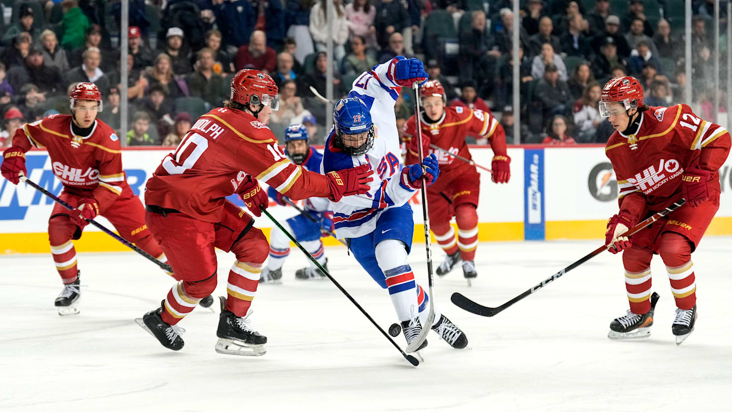 2025 CHL USA Prospects Challenge