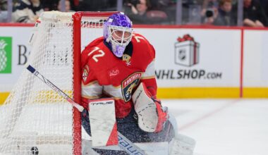 Florida Panthers Facing Tough Choice With Sergei Bobrovsky