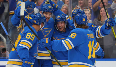 Chicago Blackhawks v St. Louis Blues