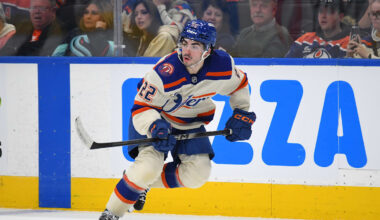 Seattle Kraken v Edmonton Oilers