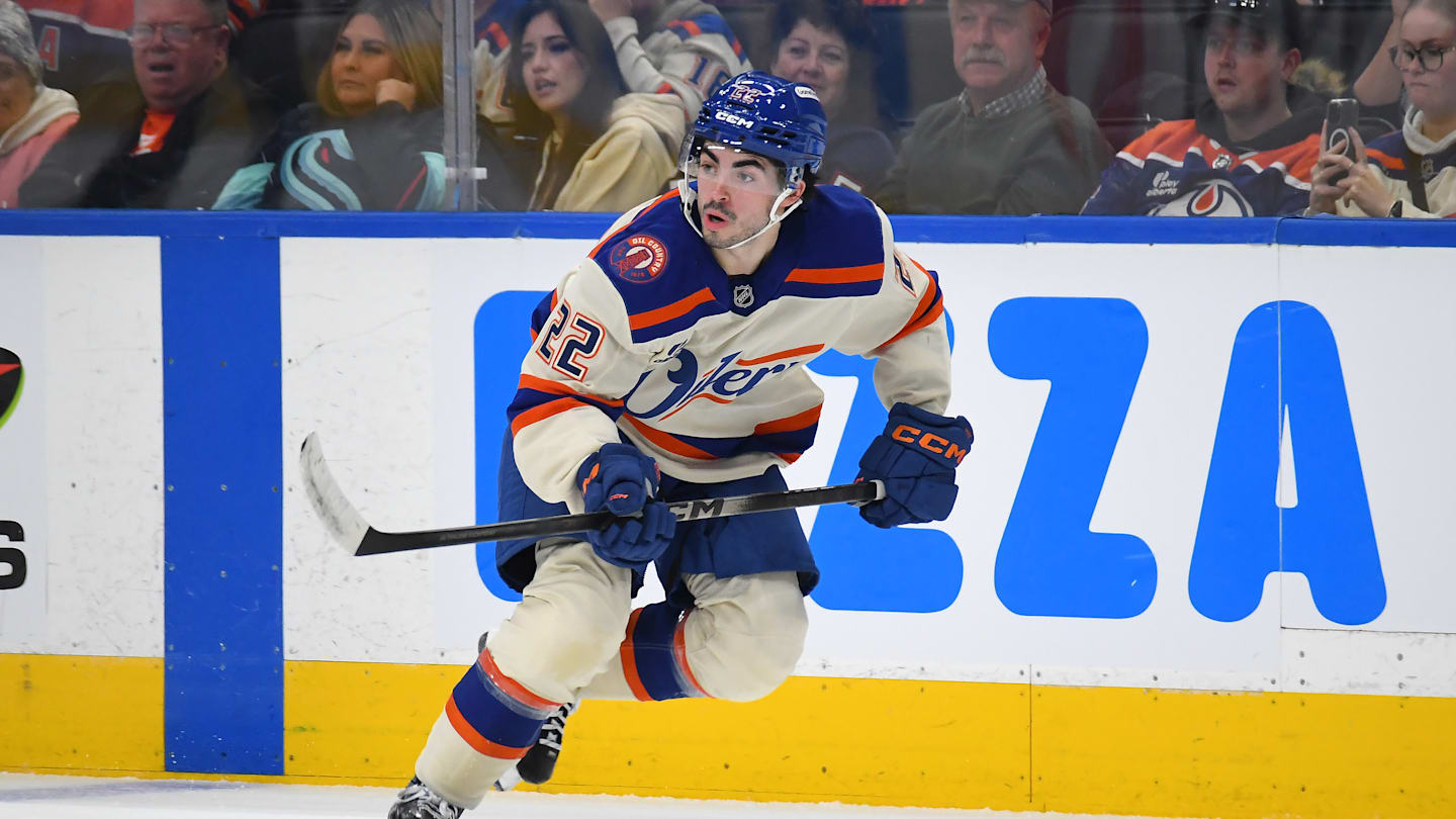 Seattle Kraken v Edmonton Oilers