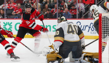 Vegas Golden Knights v New Jersey Devils