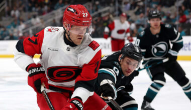 Carolina Hurricanes v San Jose Sharks