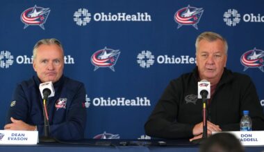 Columbus Blue Jackets Media Day Luncheon