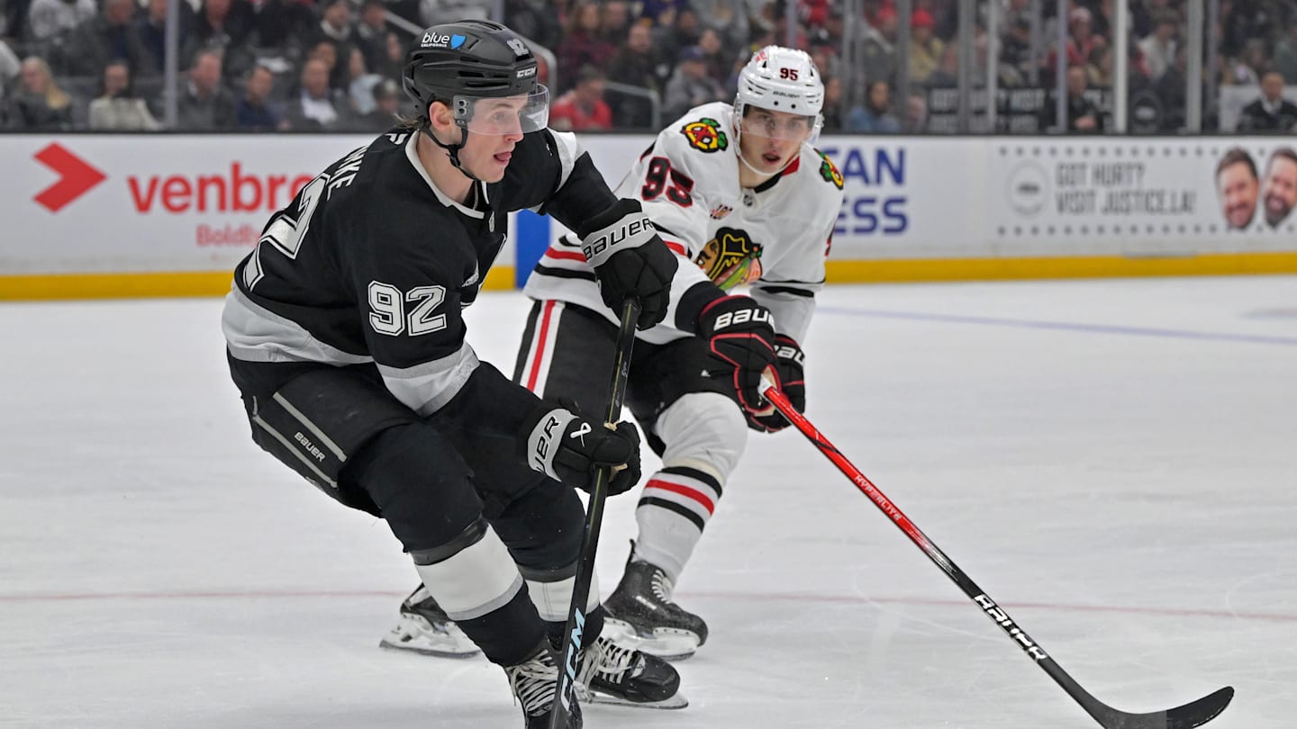 Brandt Clarke, Los Angeles Kings