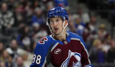 Colorado Avalanche Center Taking the Leap in Breakout Season