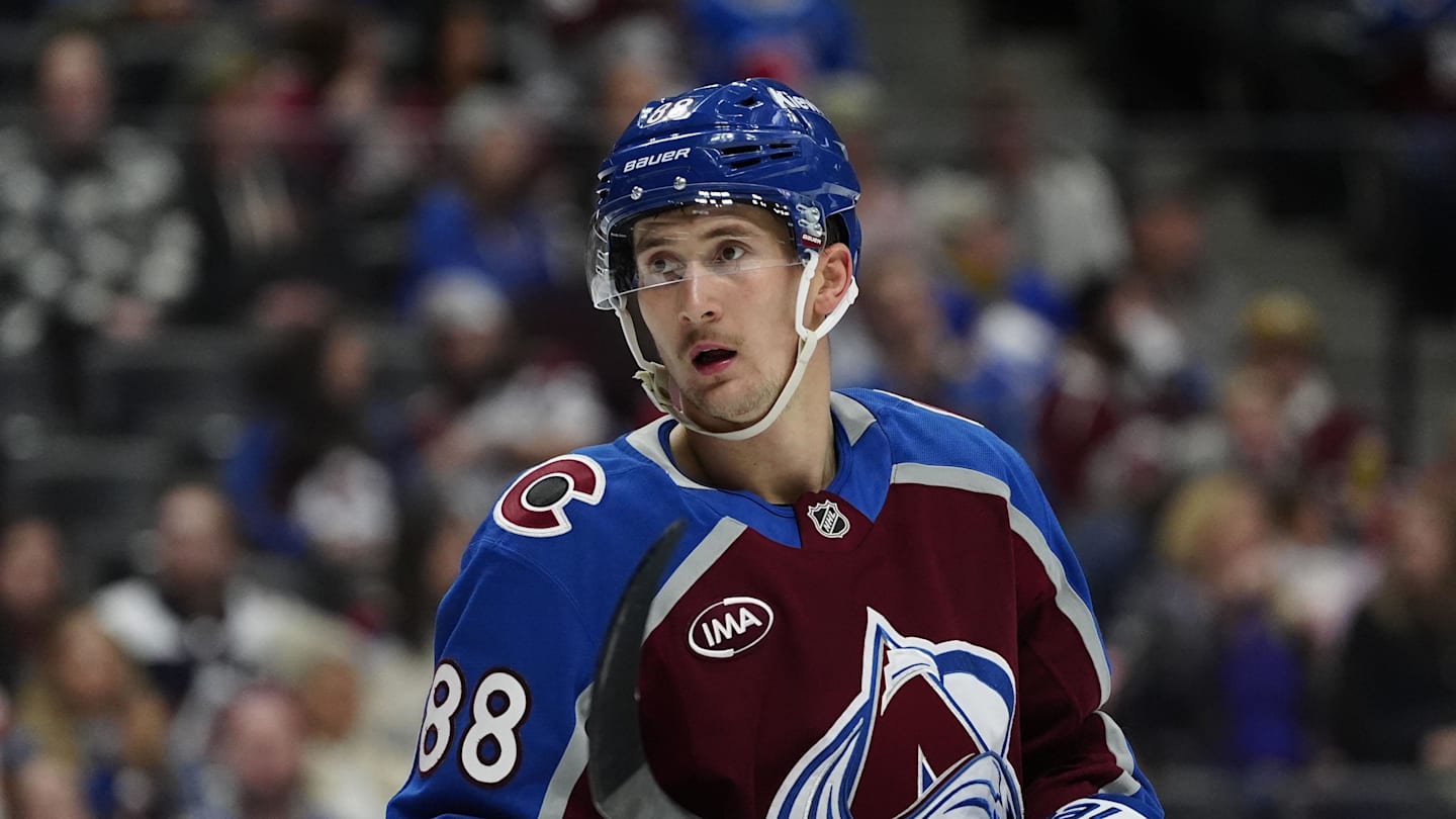 Colorado Avalanche Center Taking the Leap in Breakout Season