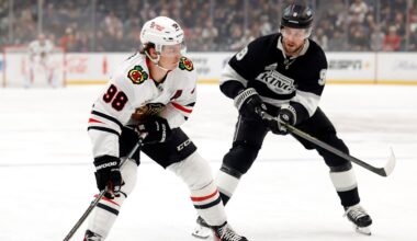 Chicago Blackhawks v Los Angeles Kings