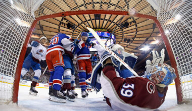 Colorado Avalanche v New York Rangers