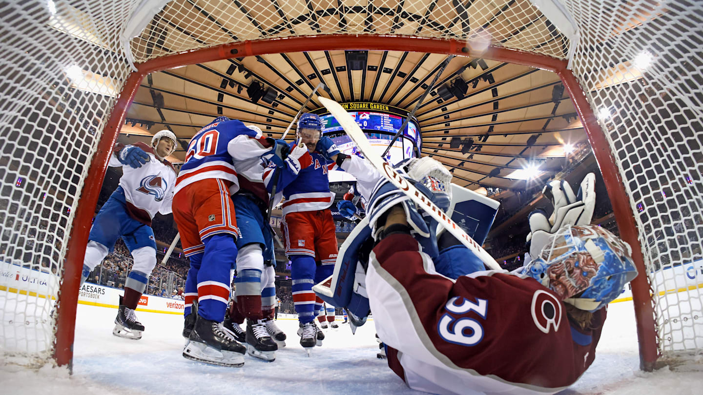 Colorado Avalanche v New York Rangers