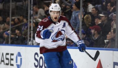 Colorado Avalanche Star Wins Matchup With Disgusting Overtime Shot